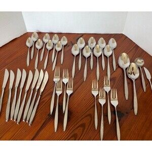 EKCO Eterna Custom Stainless Japan Flatware 36 Total Pieces